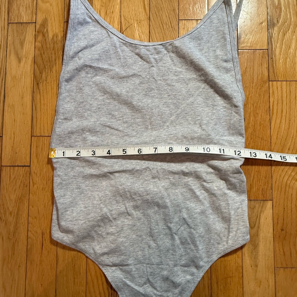 TNA Light Gray women Bodysuit #687 - Picture 5 of 6